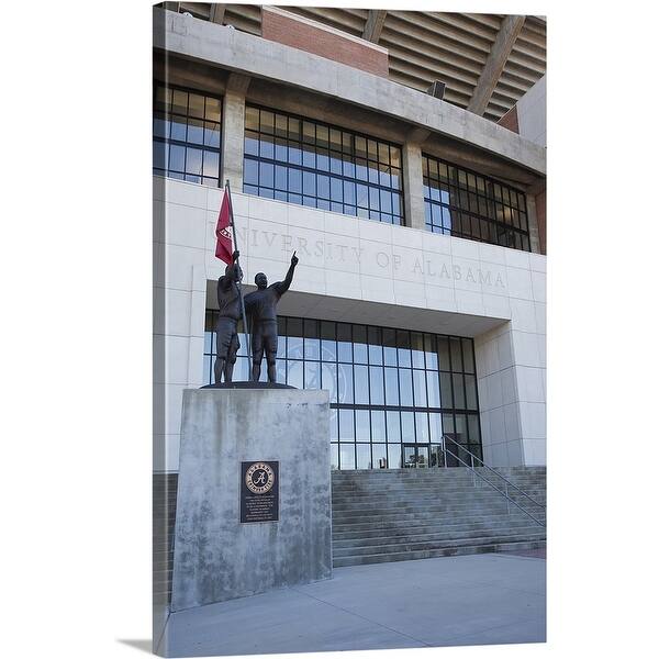 Shop Low Angle View Of A Football Stadium Bryant Denny