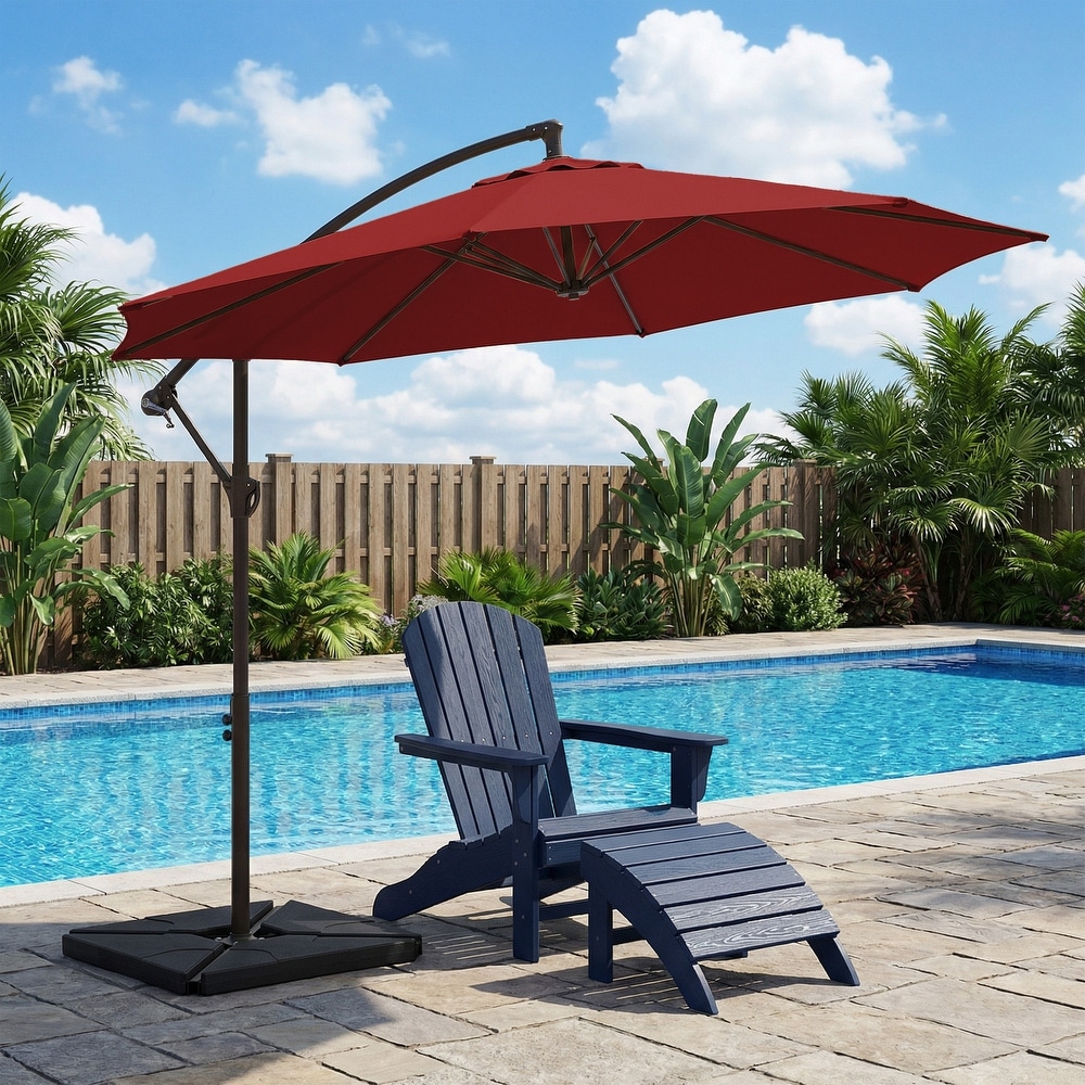 best price patio umbrellas PURPLE LEAF 14ft Market Umbrella with Base Double-Sided Rectangle Outdoor Table Sun with Crank 12 Heavy Duty Sturdy Ribs for Pool Beach Deck Backyard Cream : Patio, Lawn 1x Umbrella 1x Pole 10 FT Patio Umbrella, 3