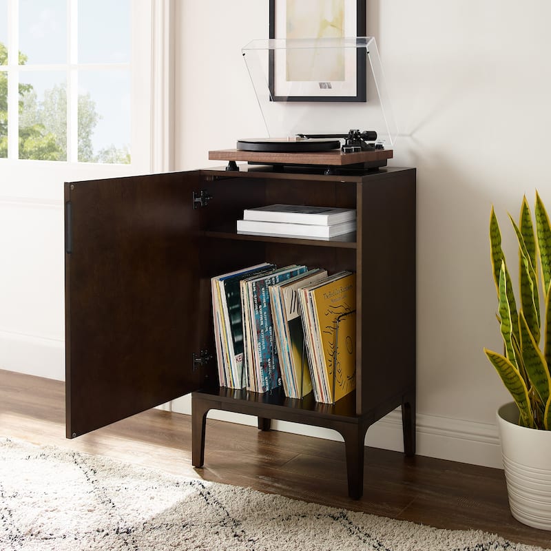 Crosley Asher Record Storage Stand
