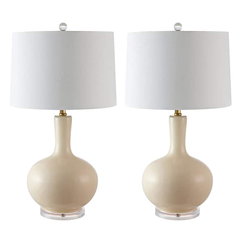 SAFAVIEH Lighting 27" Nilla Table Lamp