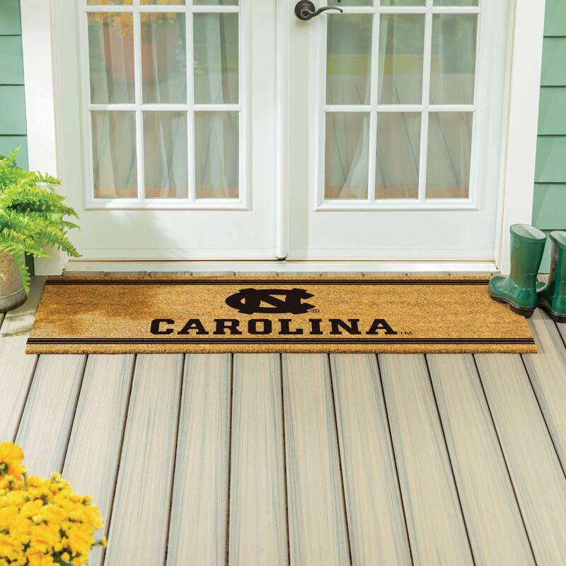 University of North Carolina Monochrome Indoor/Outdoor Coir Door Mat