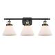 Option Black Antique Brass / Matte White