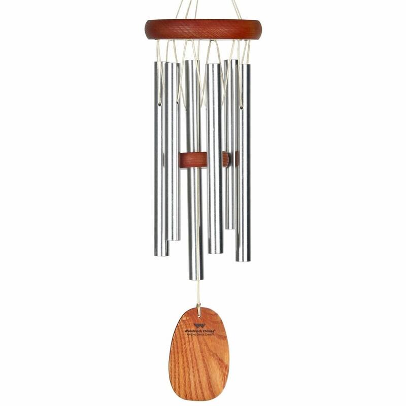 Woodstock Amazing Grace Chime Small Silver