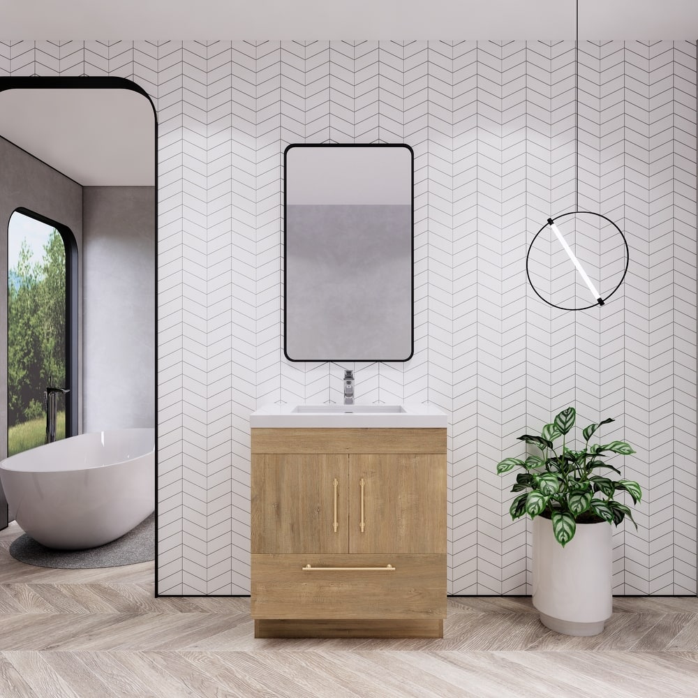 Eliza 30'' Freestanding Vanity with Single Sink