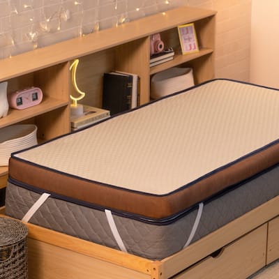 Brooklyn Bedding Copperflex 401 Cooling Mattress Topper