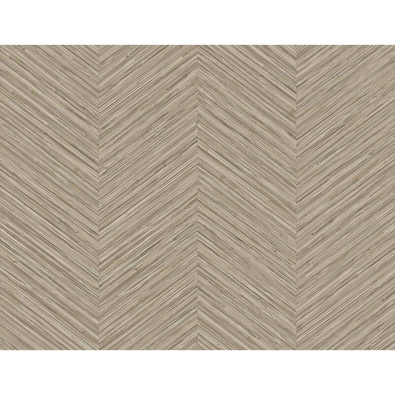 A-Street Prints Apex Light Brown Weave Wallpaper