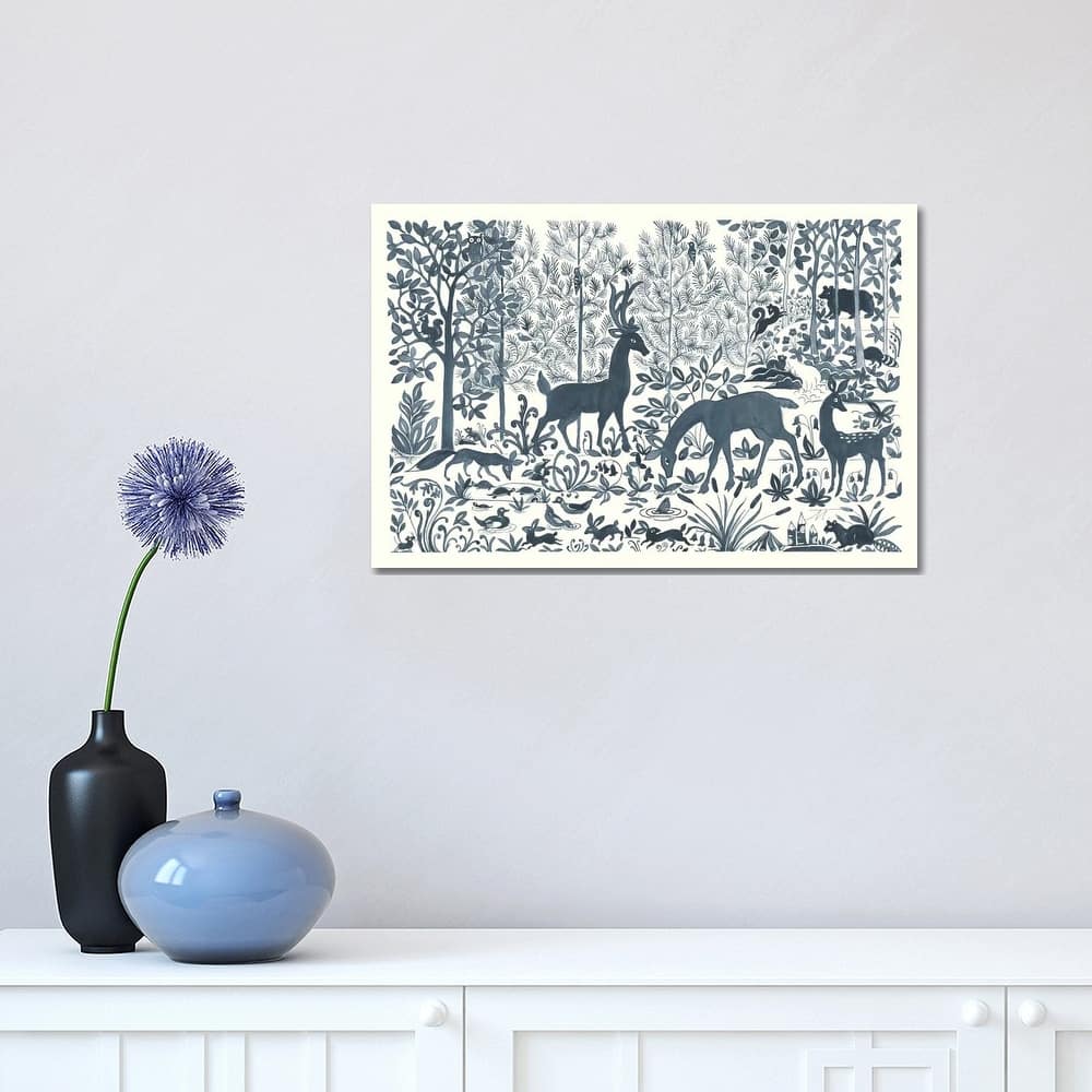 iCanvas "Forest Life I" by Miranda Thomas Canvas Print