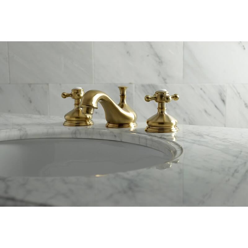 Kingston Brass Vintage 8 in. Widespread Bathroom Faucet