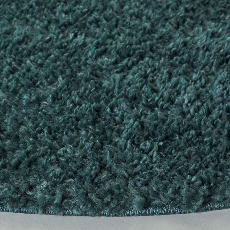 SAFAVIEH August Shag Solid 1.2-inch Thick Area Rug