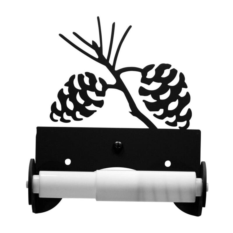 Pinecone - Toilet Tissue Holder and Roll