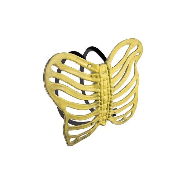 Shop Yellow Skeleton Wings As Shown One Size Fits Most Overstock 27968304