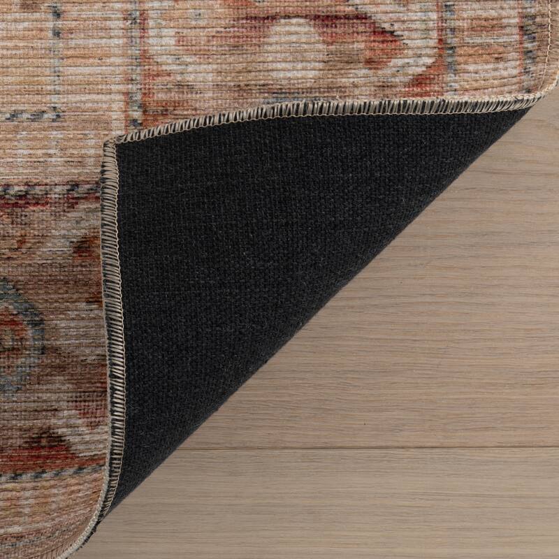 Nuloom Nysera Traditional Bordered Area Rug