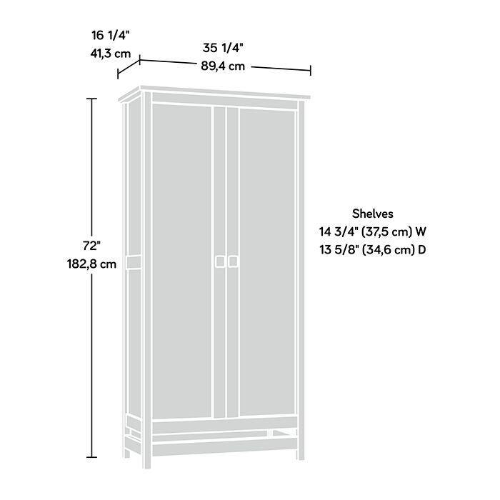 Cannery Bridge Storage Cabinet