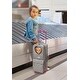 preview thumbnail 1 of 14, Badger Basket Travel and Tour Trolley Carrier with Bed for 18-inch Dolls - Gray/Stars