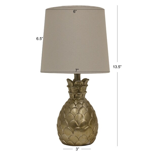 Silver pineapple lamp cheap