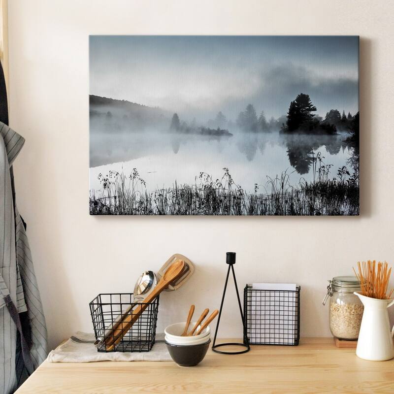Streeter Pond Premium Gallery Wrapped Canvas - Ready to Hang