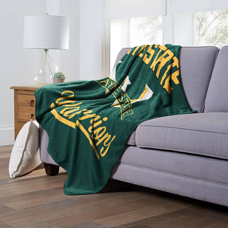 NCAA GLIAC Alumni Silk Touch Throw Blanket
