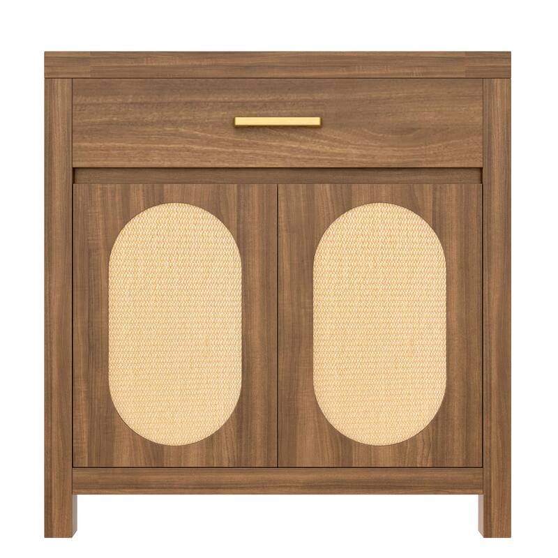 Cat Litter Box Enclosure, Hidden Cat Litter Box Furniture with Scratching Board Doors and Storage Drawer