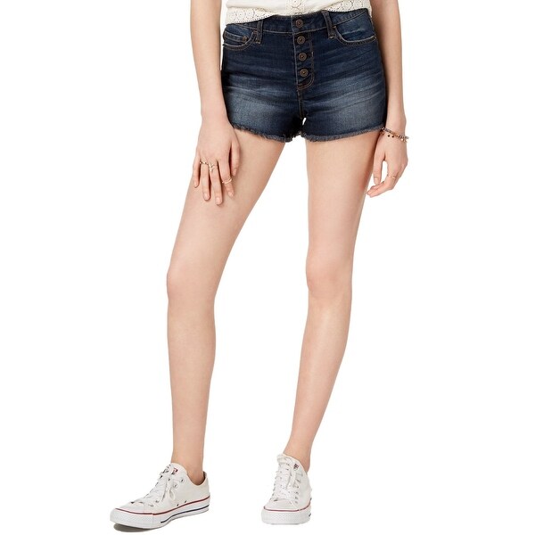 american rag denim shorts