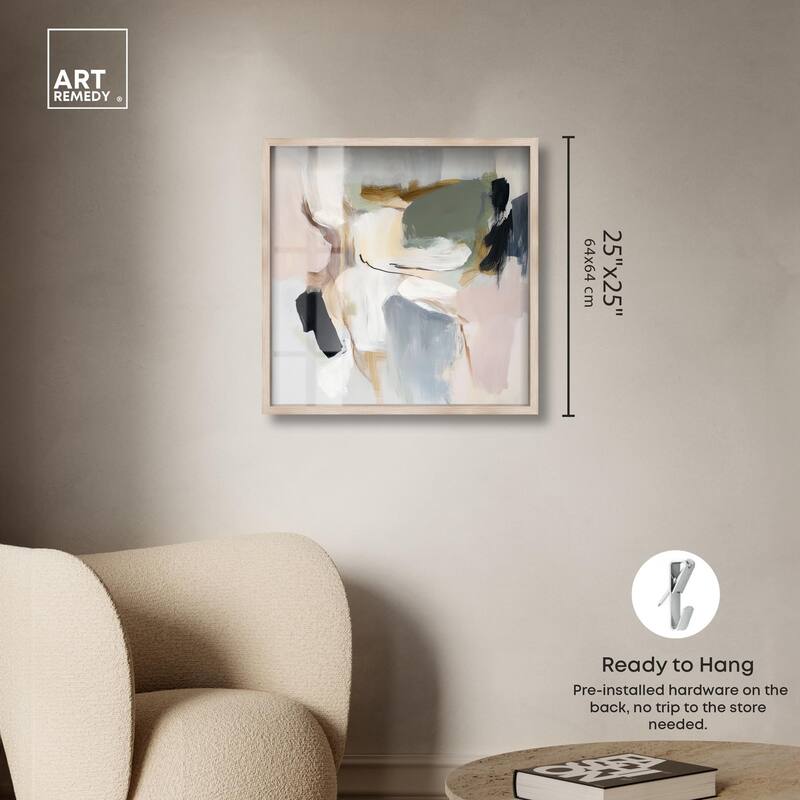 Softened Encounters II Shadowbox by Art Remedy