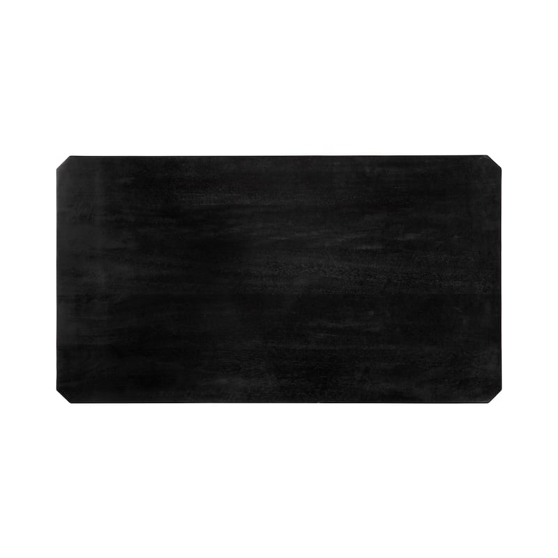 Kate and Laurel Talcott Rectangle Coffee Table