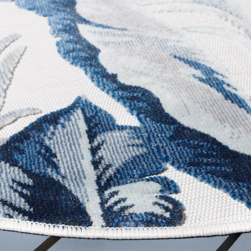 SAFAVIEH Cabana Zhuldyz Indoor/ Outdoor Waterproof Rug