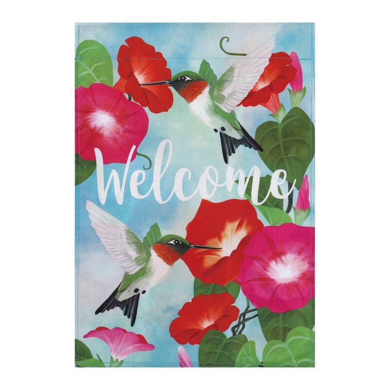 (Meadow Creek)Hummingbird Hibiscus, House Burlap