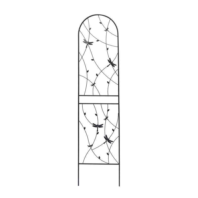 2 Pack Metal Garden Trellis Rustproof Trellis for Climbing Plants Outdoor Flower Support