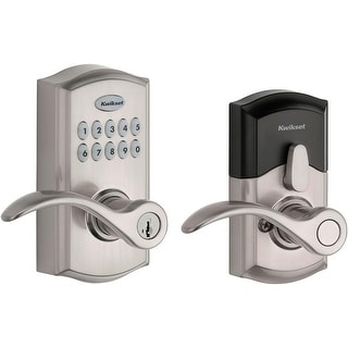 Kwikset SmartCode 955 Pembroke Light Commercial 10-Button Keypad - Bed ...