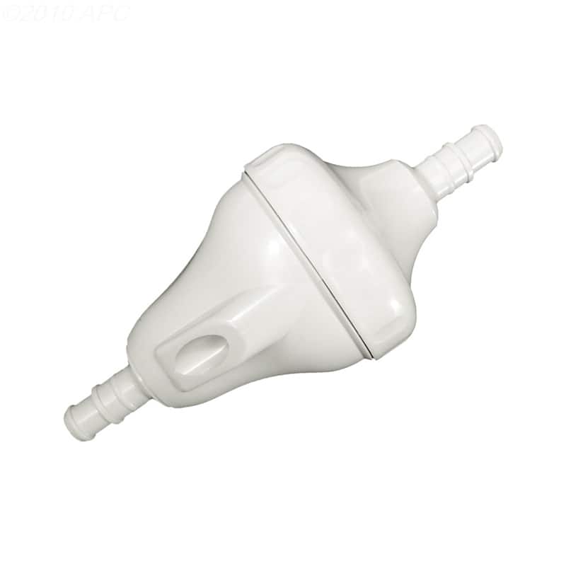 8" White Case Back Up Valve Replacement Kit for PVG52