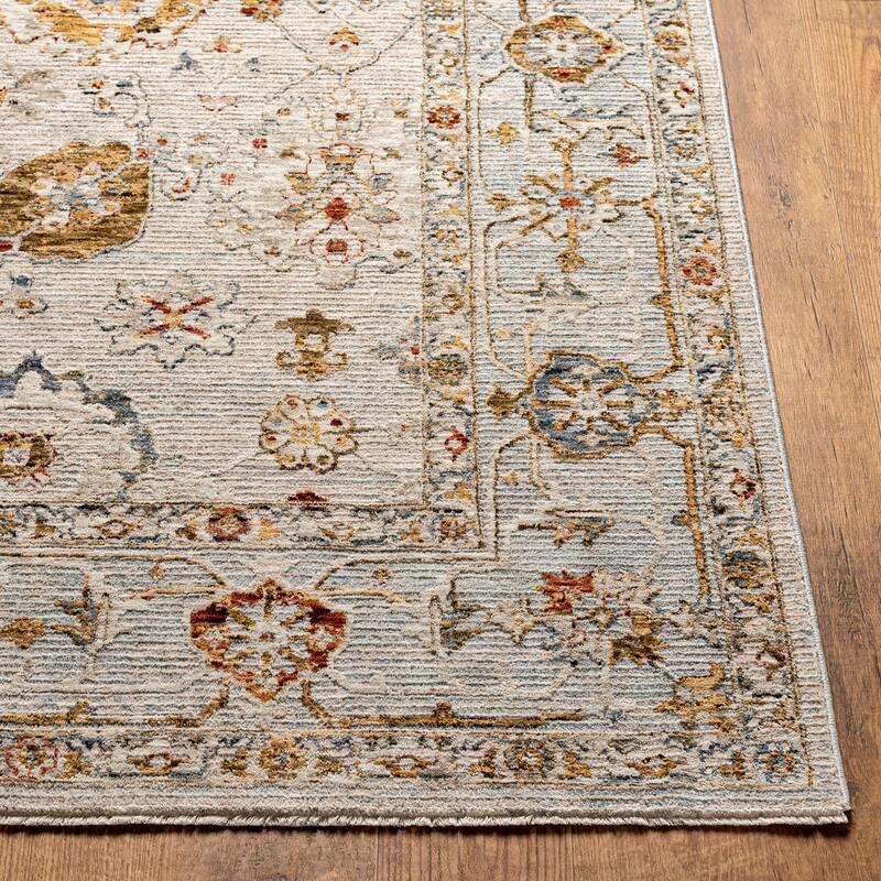 Livabliss Traditional Reina Medallion Area Rug