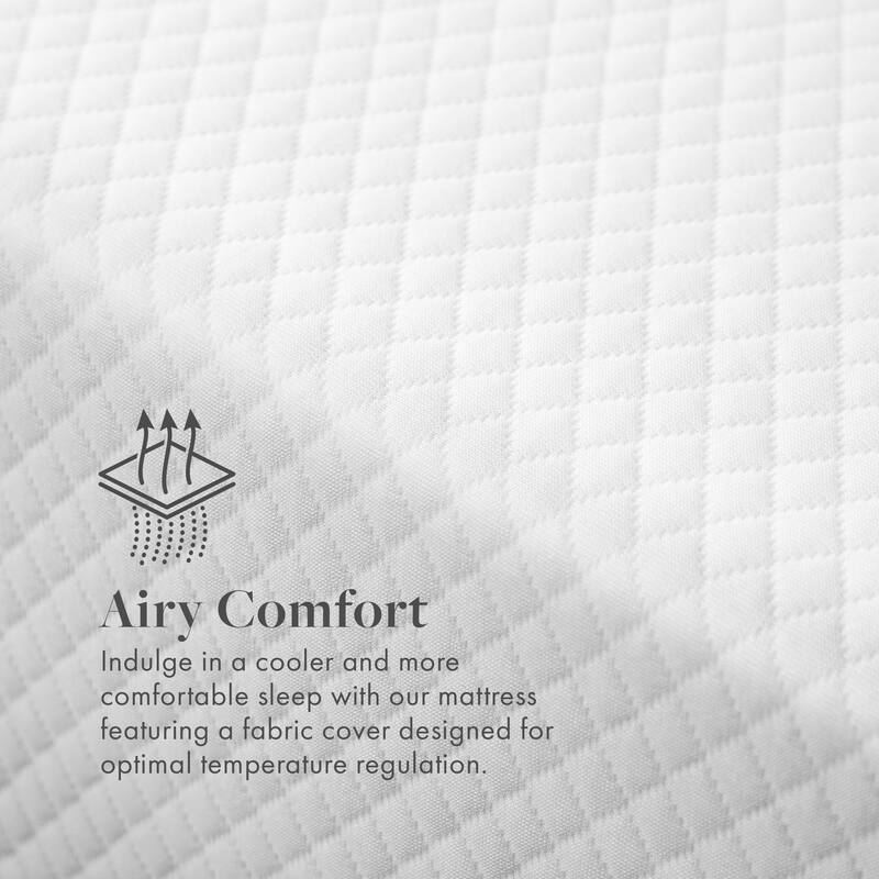 SoftNest Rejuv Collection 8-inch Premium Gel Memory Foam Mattress