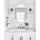 Khloe Modern Bathroom Mirror - Bed Bath & Beyond - 6525717