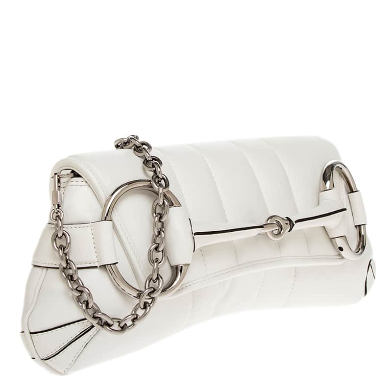 Gucci Horsebit Chain Medium Shoulder Bag