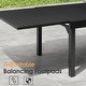 preview thumbnail 4 of 23, 7/11PC Outdoor Aluminum Expandable Patio Dining Sets Extension Table with Rattan Chair