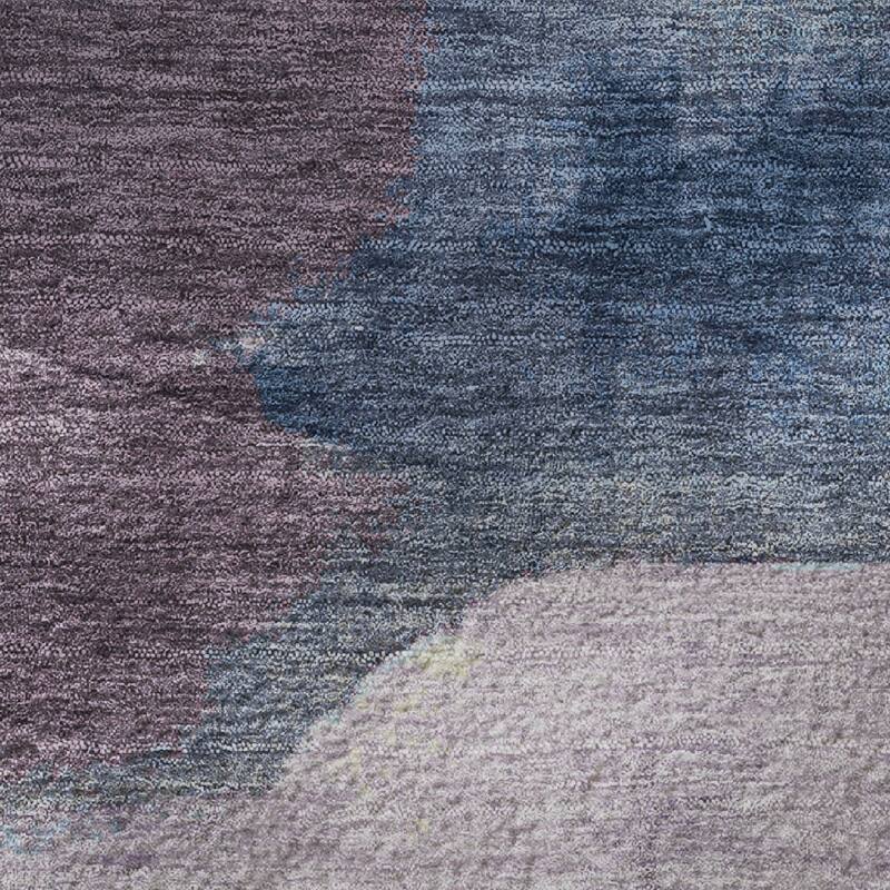 Premium Washable Super Soft Modern Waves Mayfield Rug