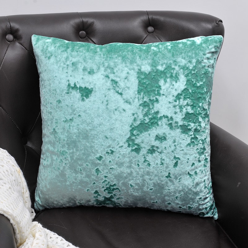 Rancho Crushed Velvet Throw Pillow Cover Set, NO INSERT
