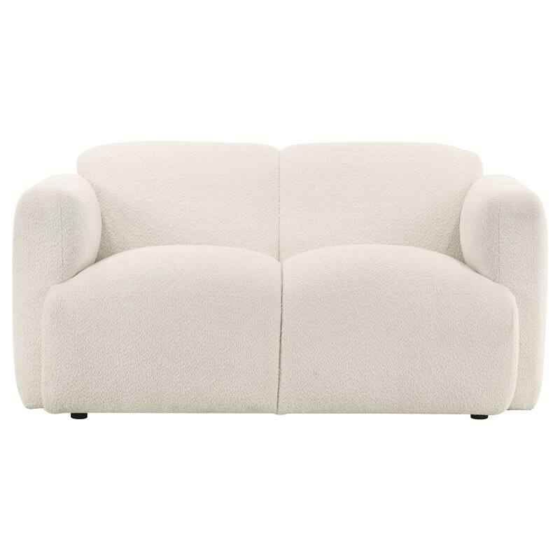 Dorset Upholstered Round Track Arm Sofa Set - N/A