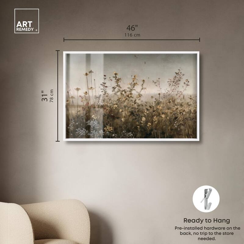 Meadow Mystique I Shadowbox by Art Remedy
