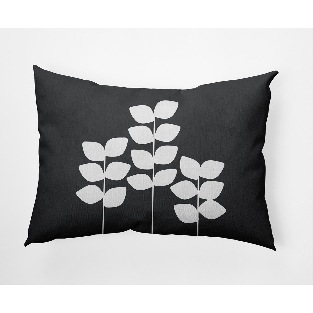 Simple Stems Indoor/Outdoor Throw Pillow