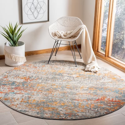 SAFAVIEH Madison Loane Modern Abstract Rug