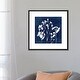 preview thumbnail 18 of 16, iCanvas "Cyanotype Botanical II" by Carol Robinson Framed