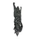 preview thumbnail 2 of 8, Gothic Green Man Door Knocker Verdigris Cast Iron 19 In Wall Mounted - 19 X 7 X 3 inches