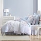 preview thumbnail 4 of 7, Laura Ashley Hope Patchwork Cotton Pink Duvet Cover Bonus Set
