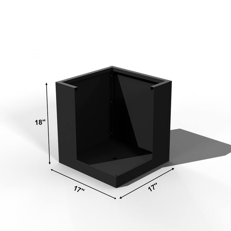 Metal Planters for Outdoor Plants