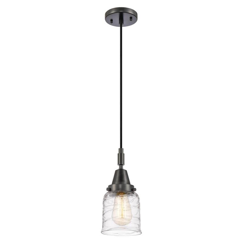 Innovations Lighting 447-1P-G513 Bell 5" Wide Mini Pendant with Clear