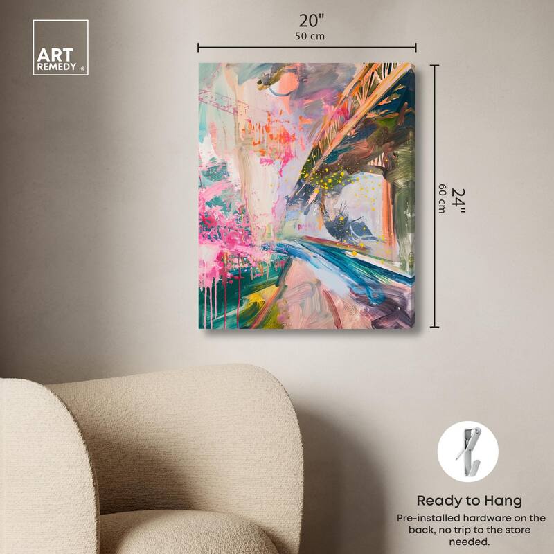 Serenade of Light Canvas by Art Remedy, Gallery Wrapped