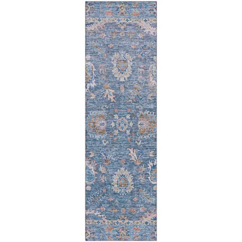 Premium Washable Super Soft Traditional Lily Mayfield Rug