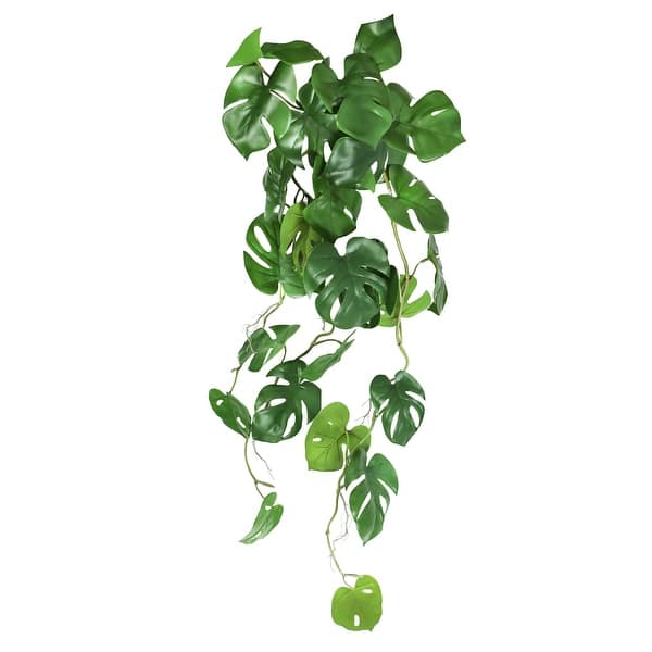 Artificial Split Leaf Philodendron Monstera Leaf Vine Hanging Plant