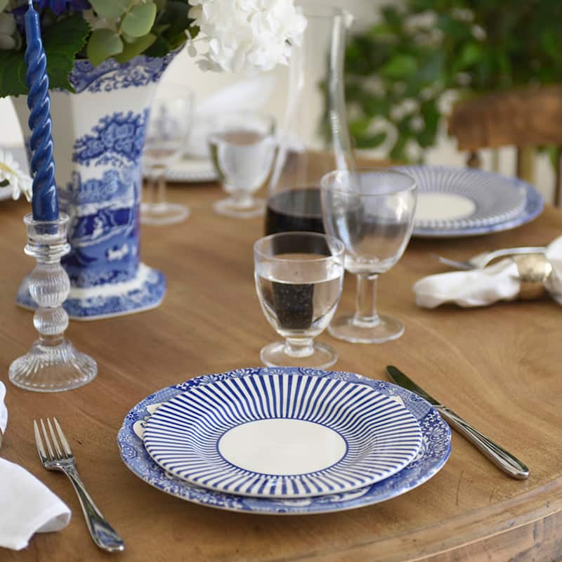 Spode Steccato Plate